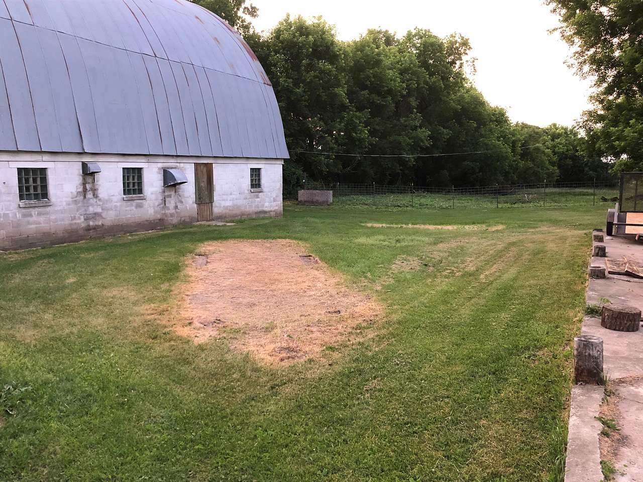 Picture of the site