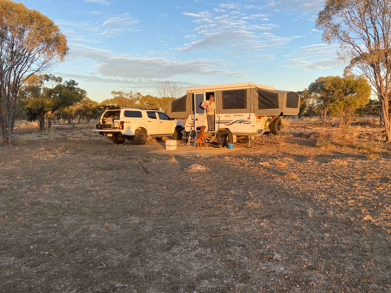 Picture of the site