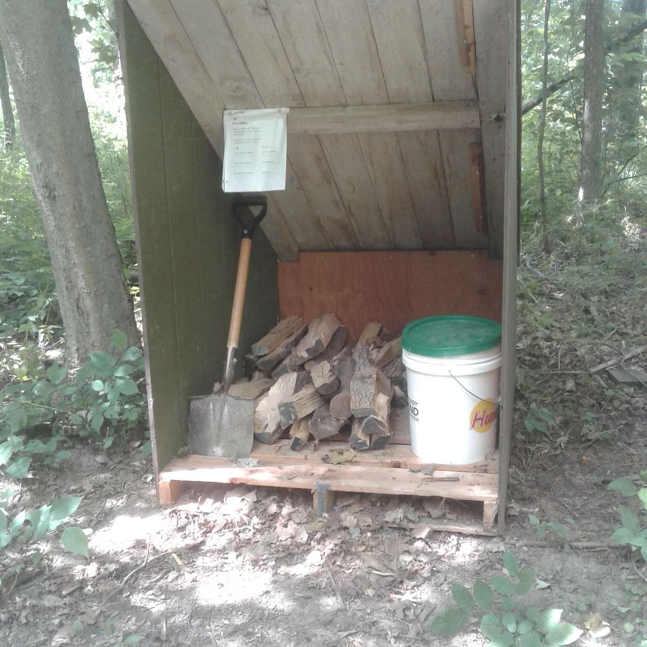 Picture of the site