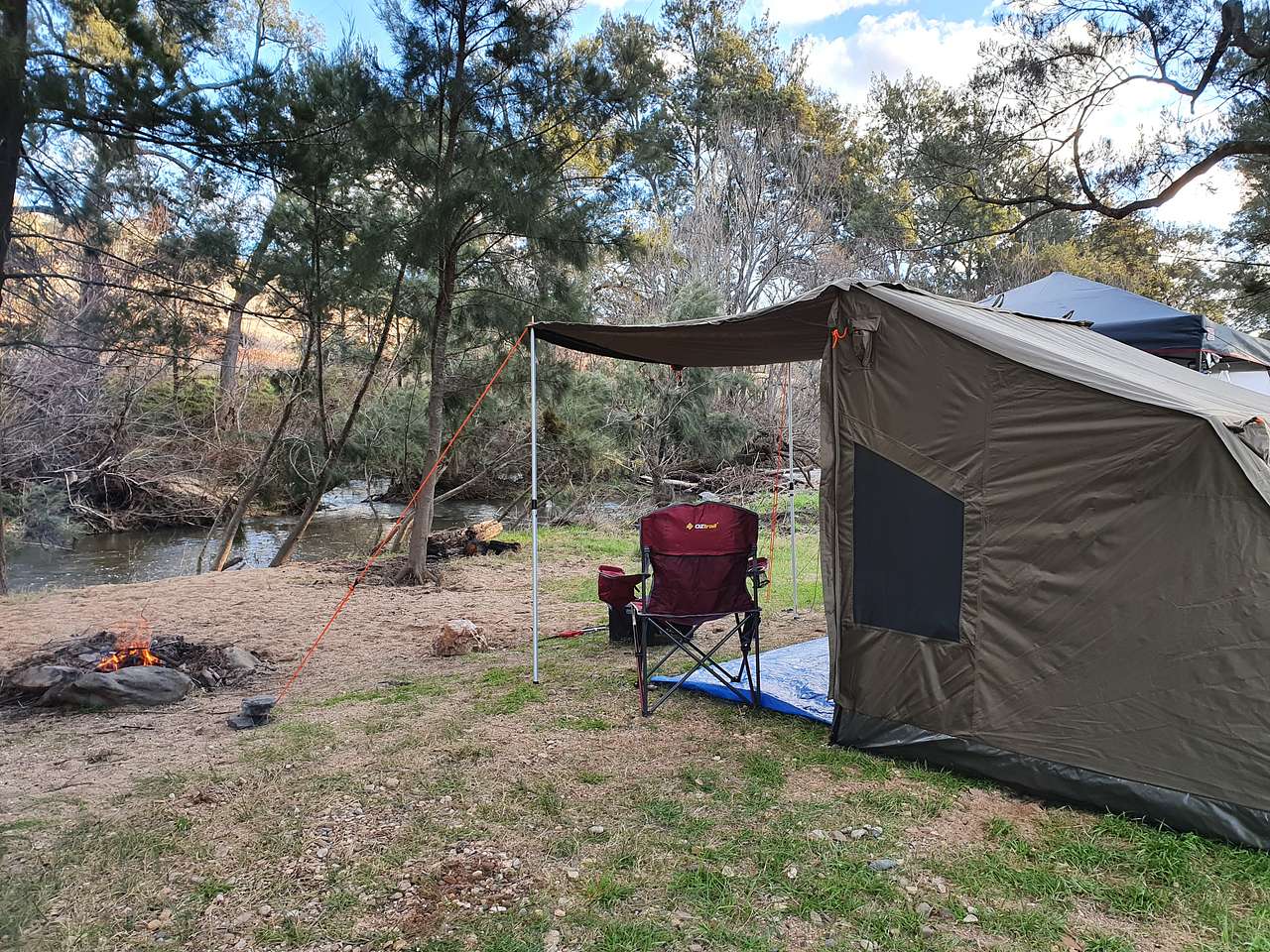 Picture of the site