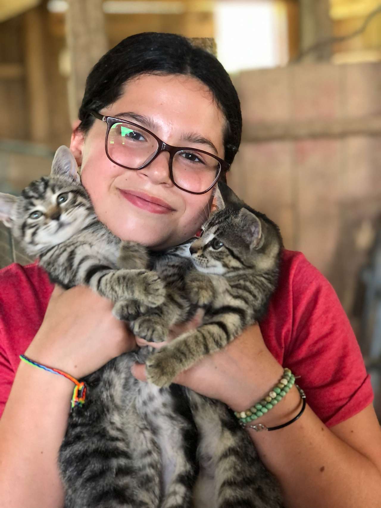 This 12yr old did not want to leave