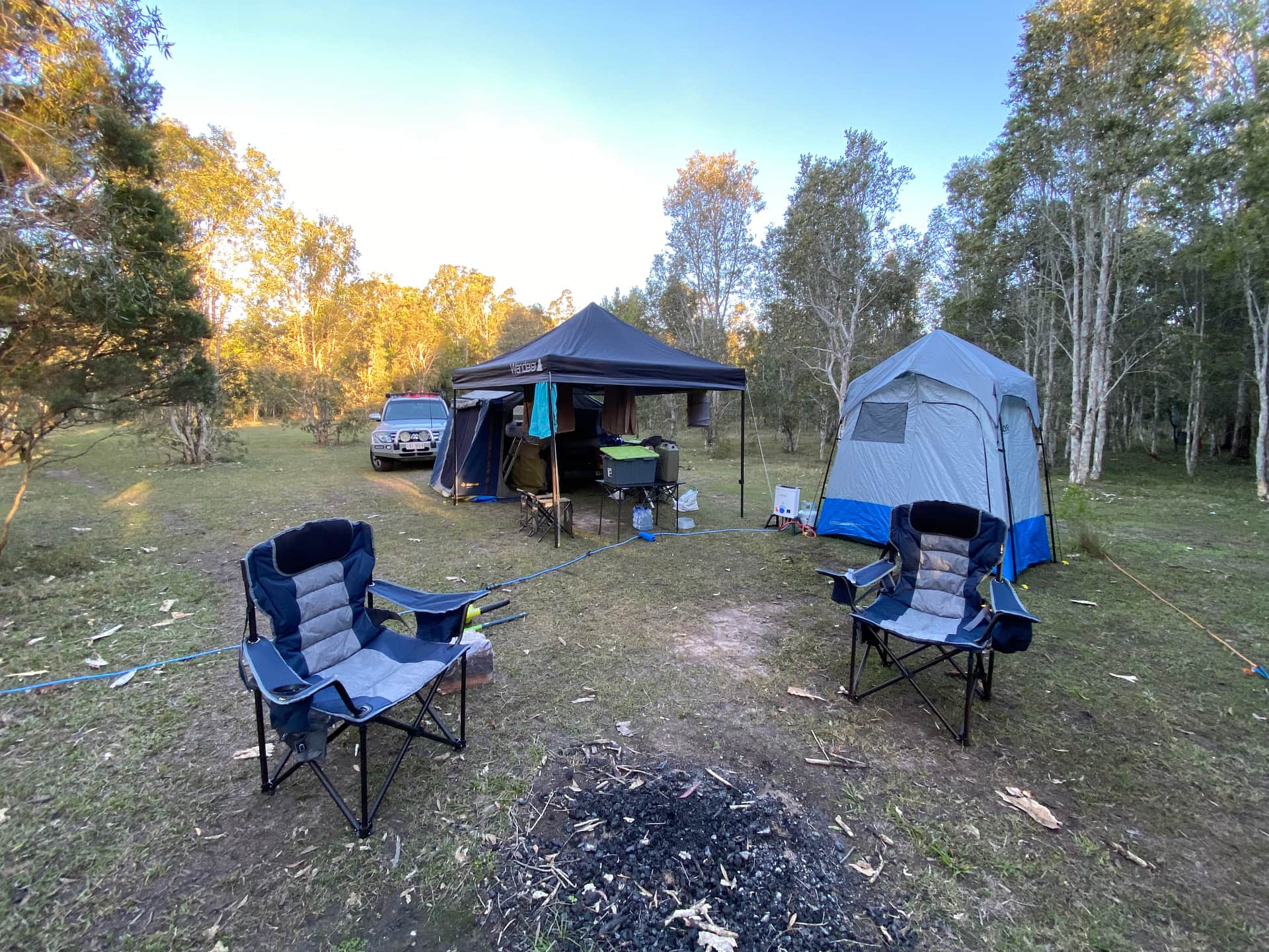 Picture of the site