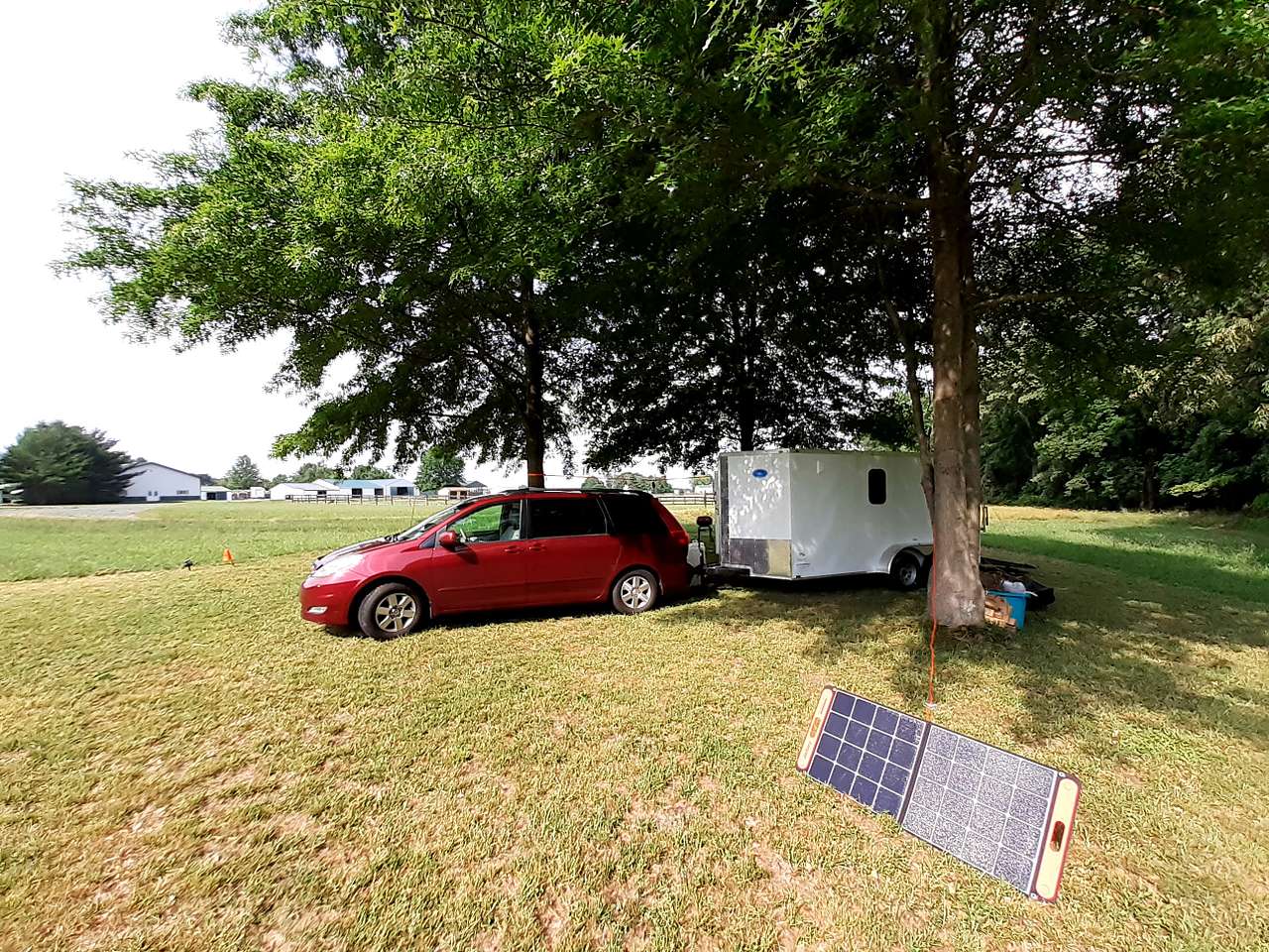 Picture of the site