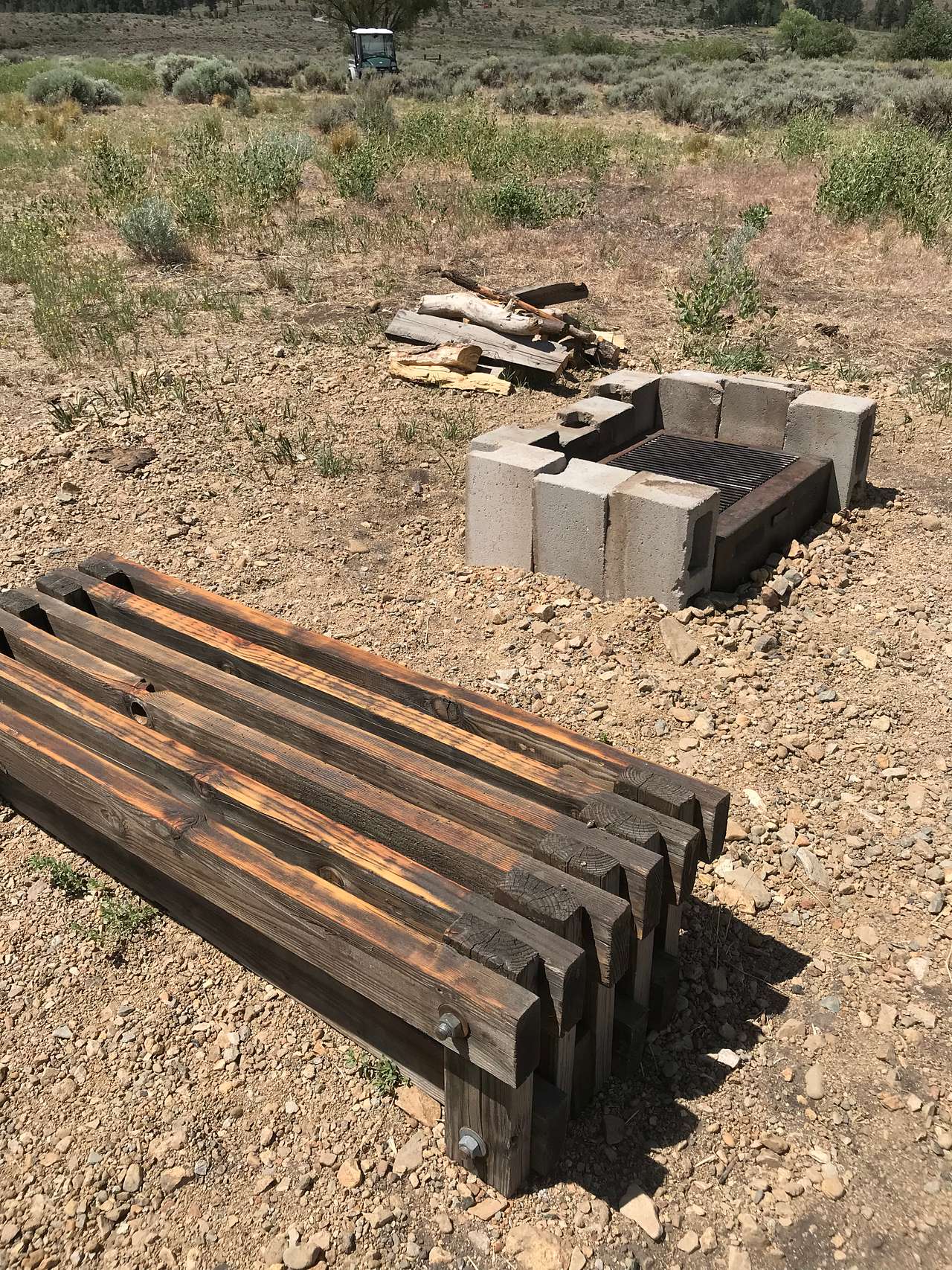 Picture of the site