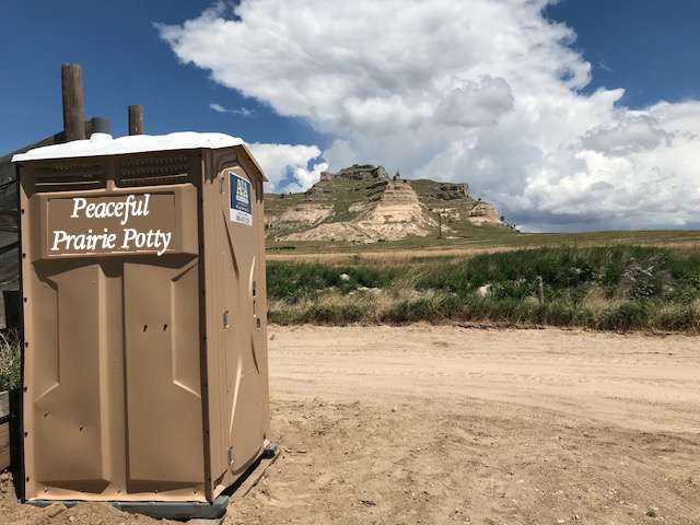 View bathroom photos of Peaceful Prairie Campsites