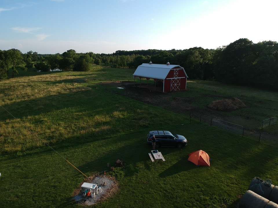 Picture of the site