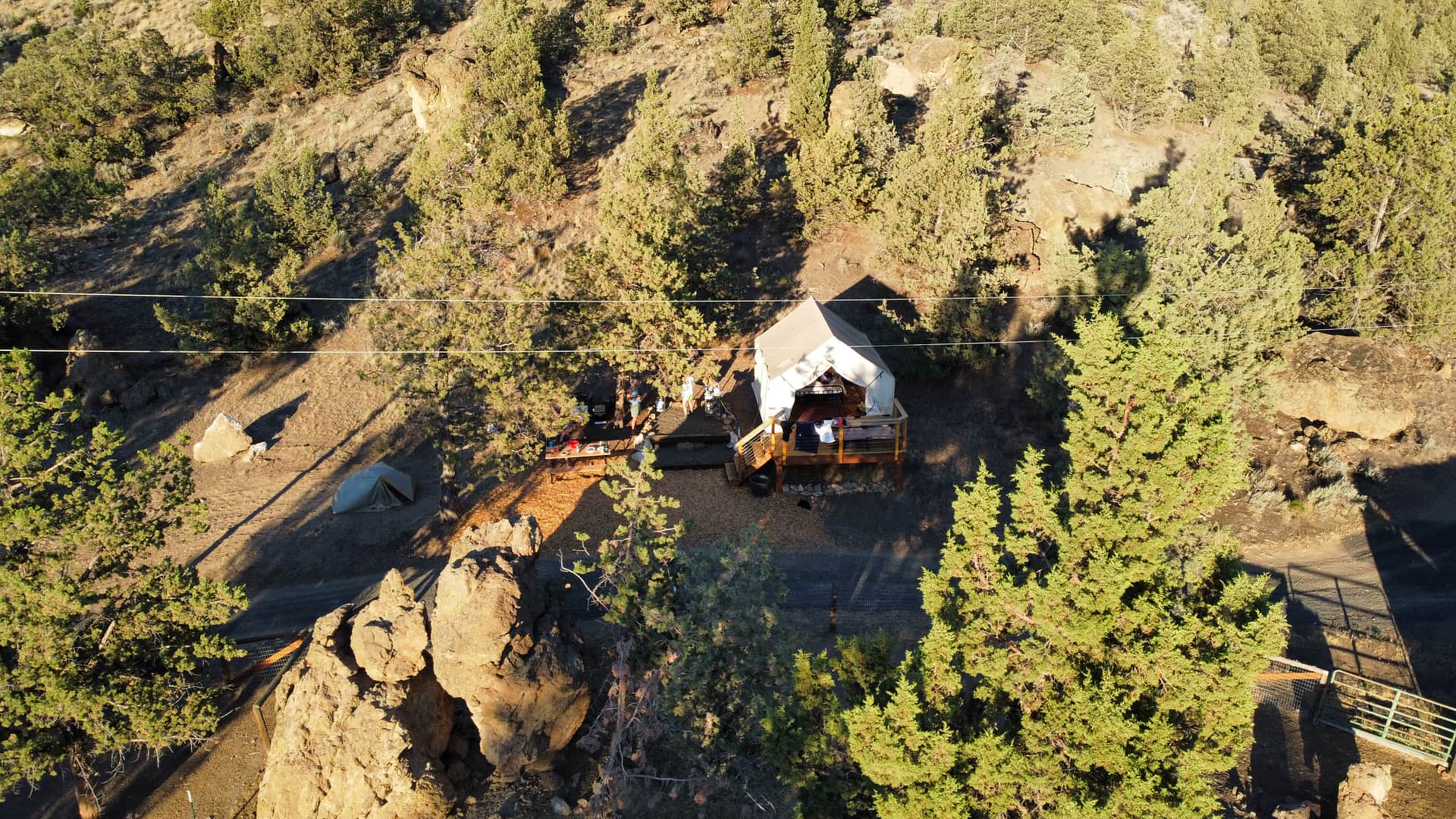 Picture of the site