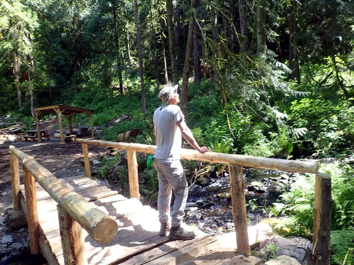 Picture of the site