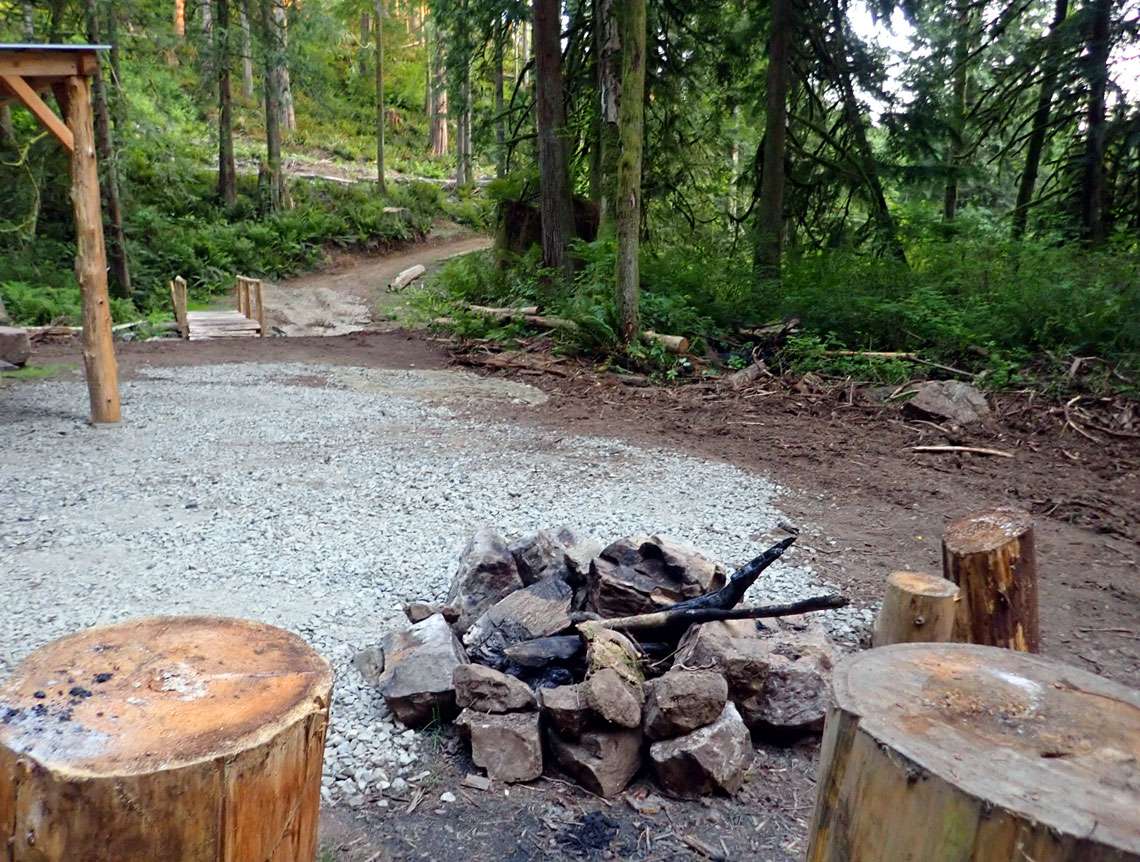 Picture of the site