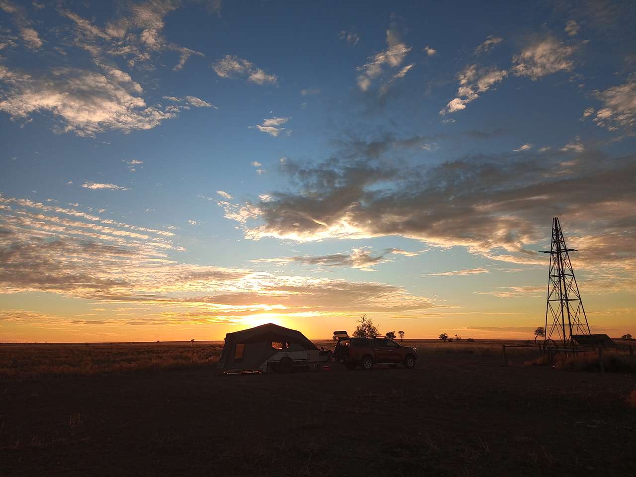 Picture of the site