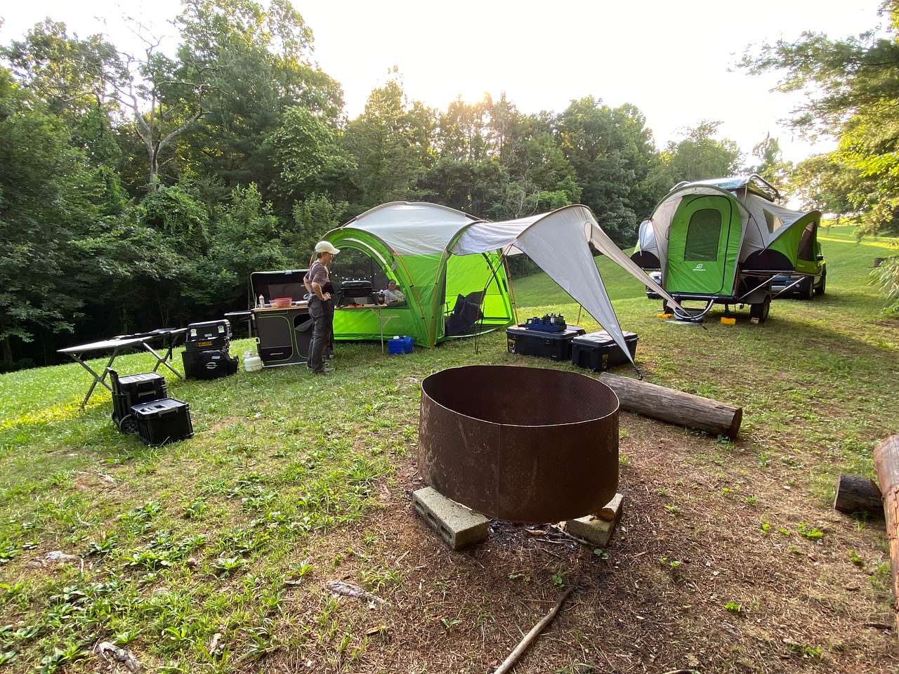 Picture of the site