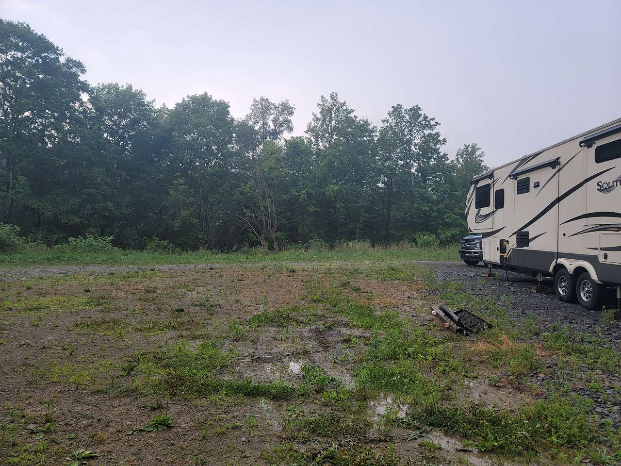 Picture of the site