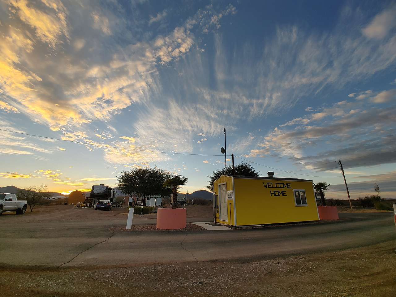 Picture of the site