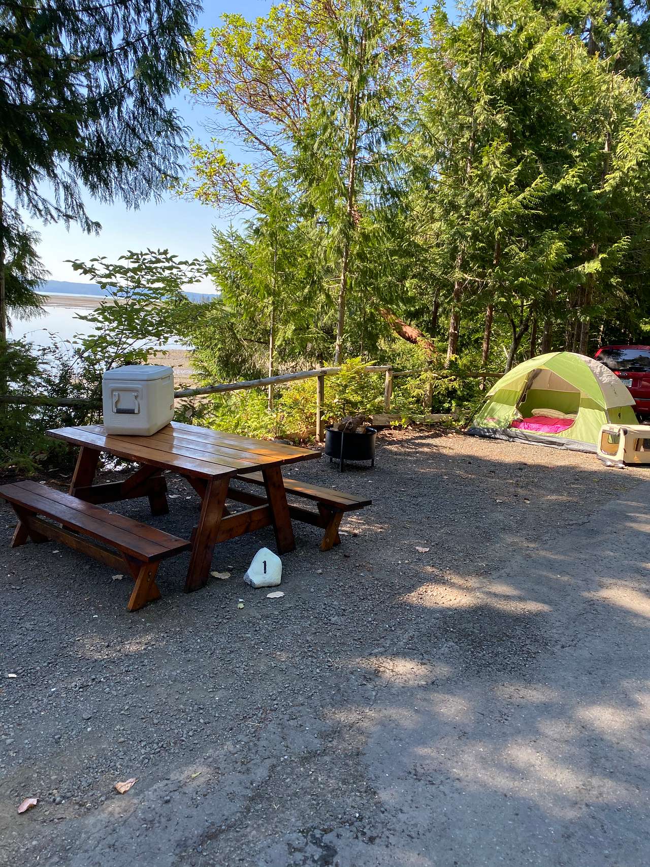 Picture of the site