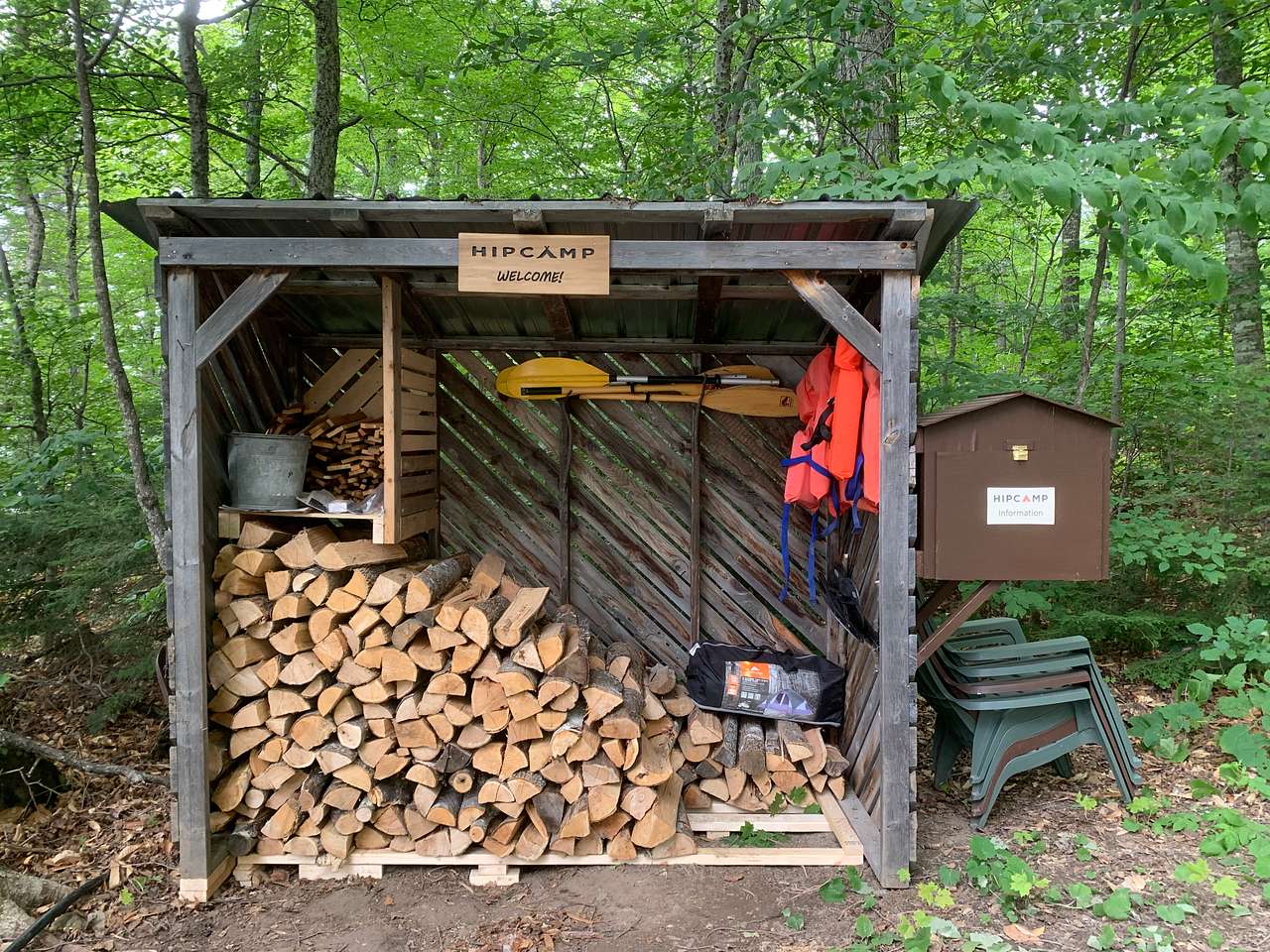 Picture of the site