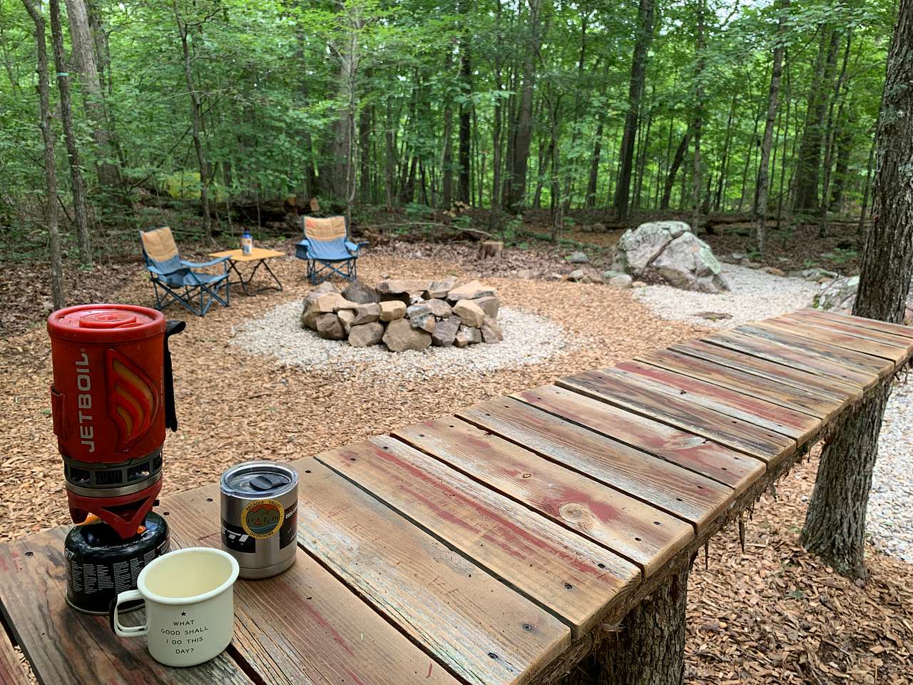 Picture of the site