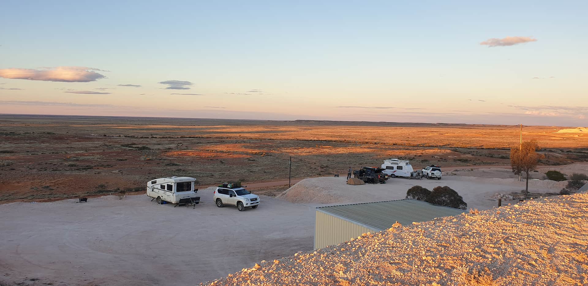 Picture of the site