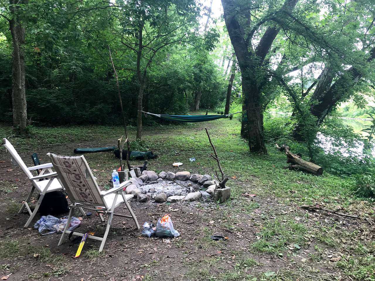 Picture of the site