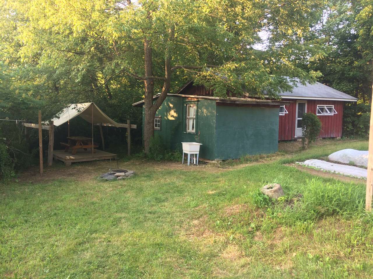 Picture of the site