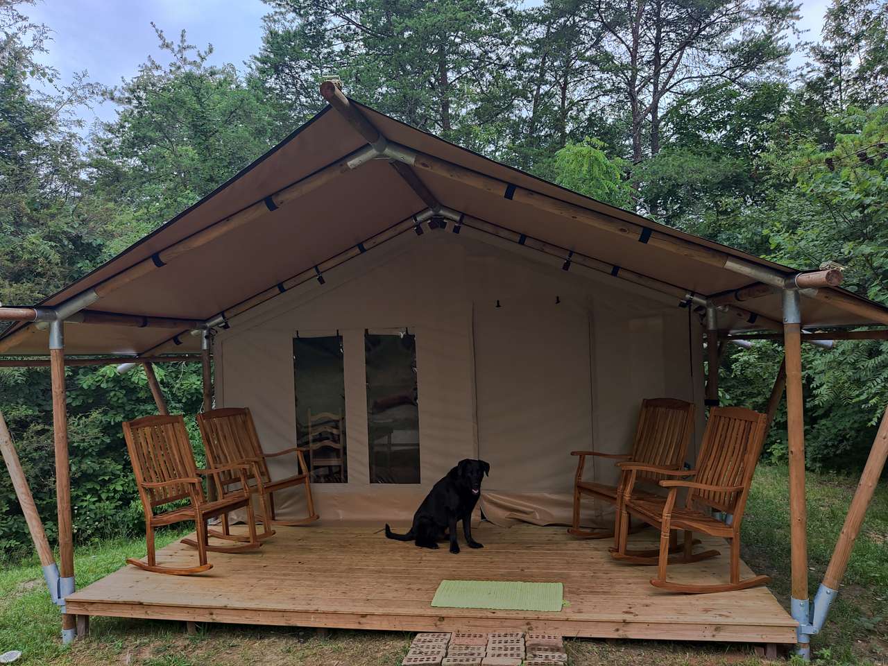 View pets photos of GlampKnox Canvas Campground