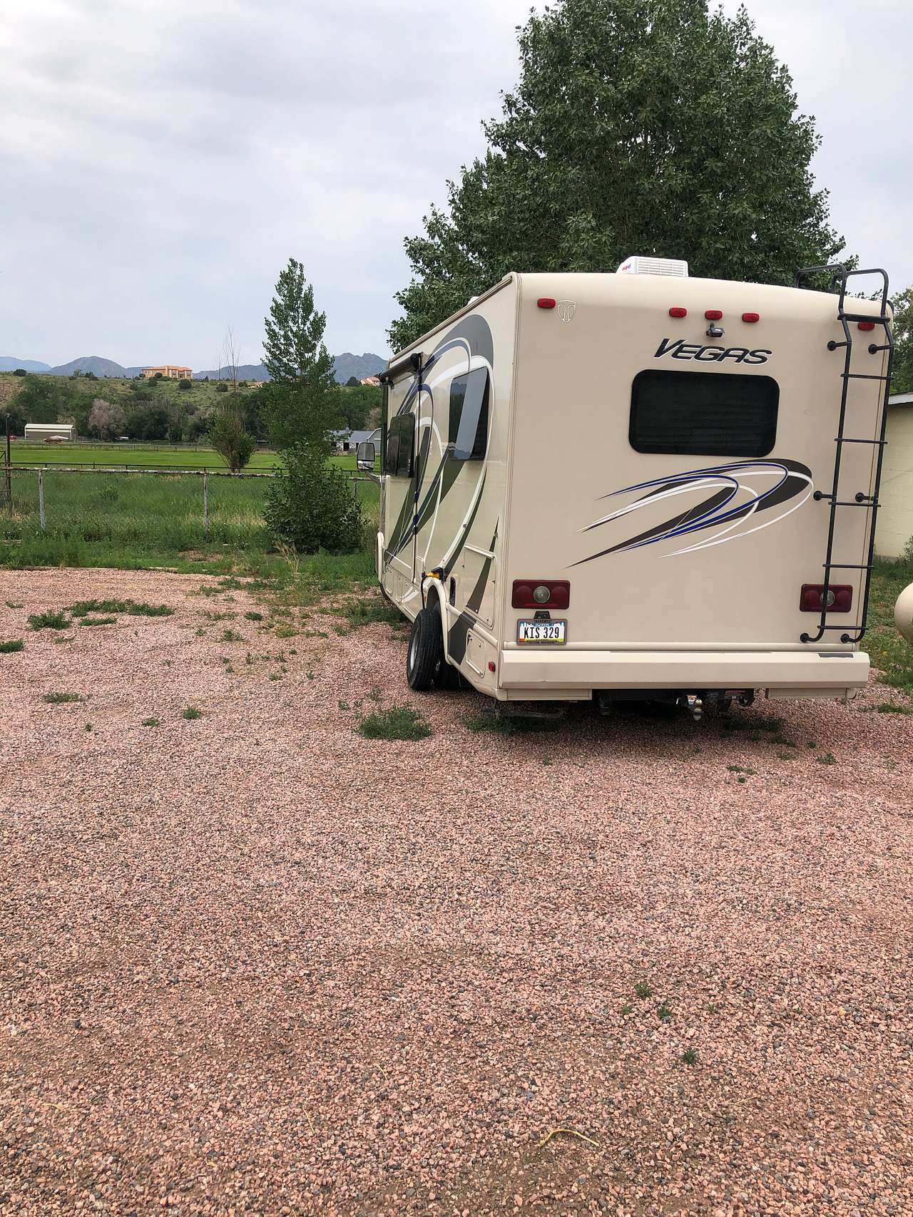 Picture of the site