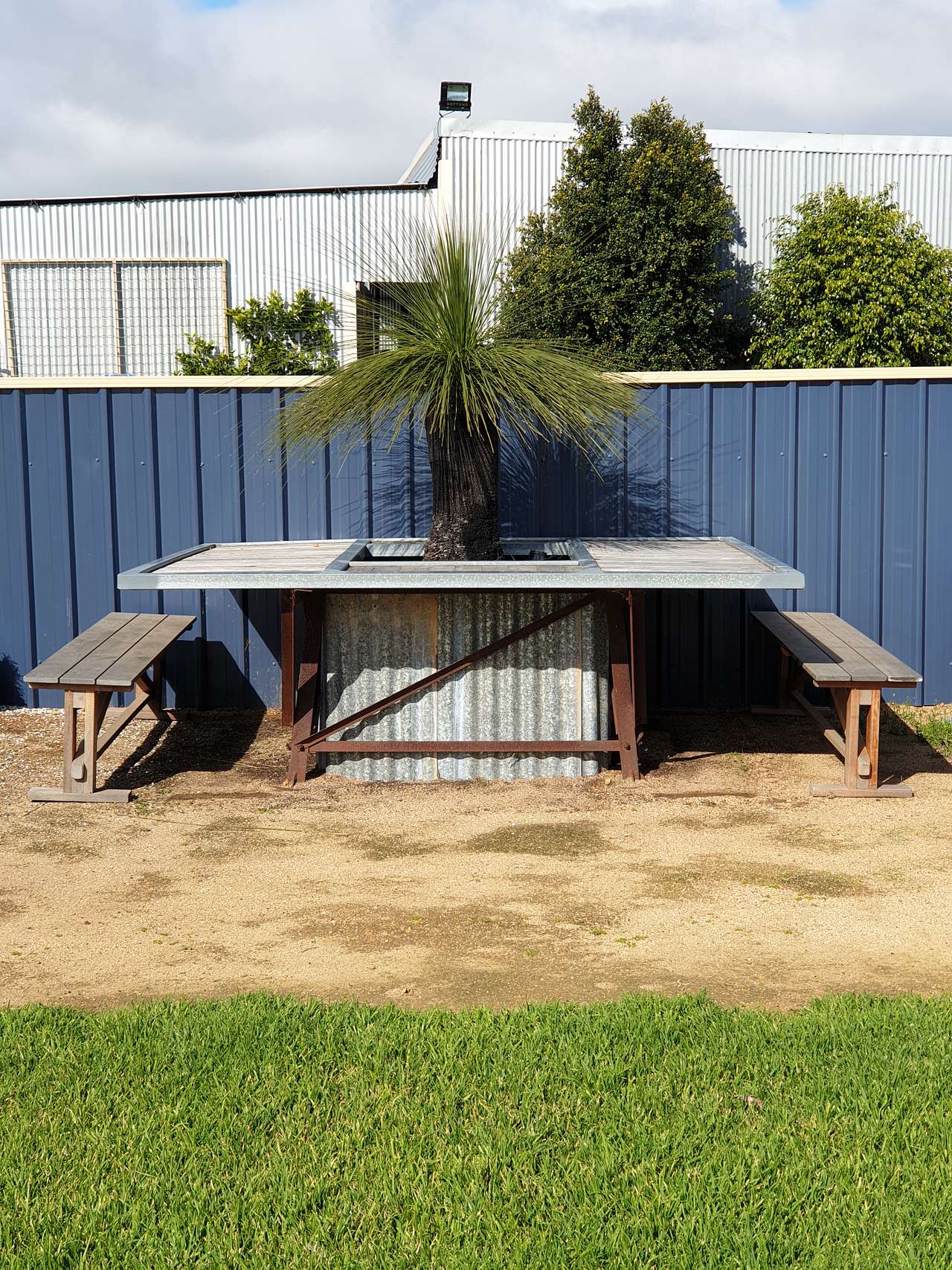 Picture of the site