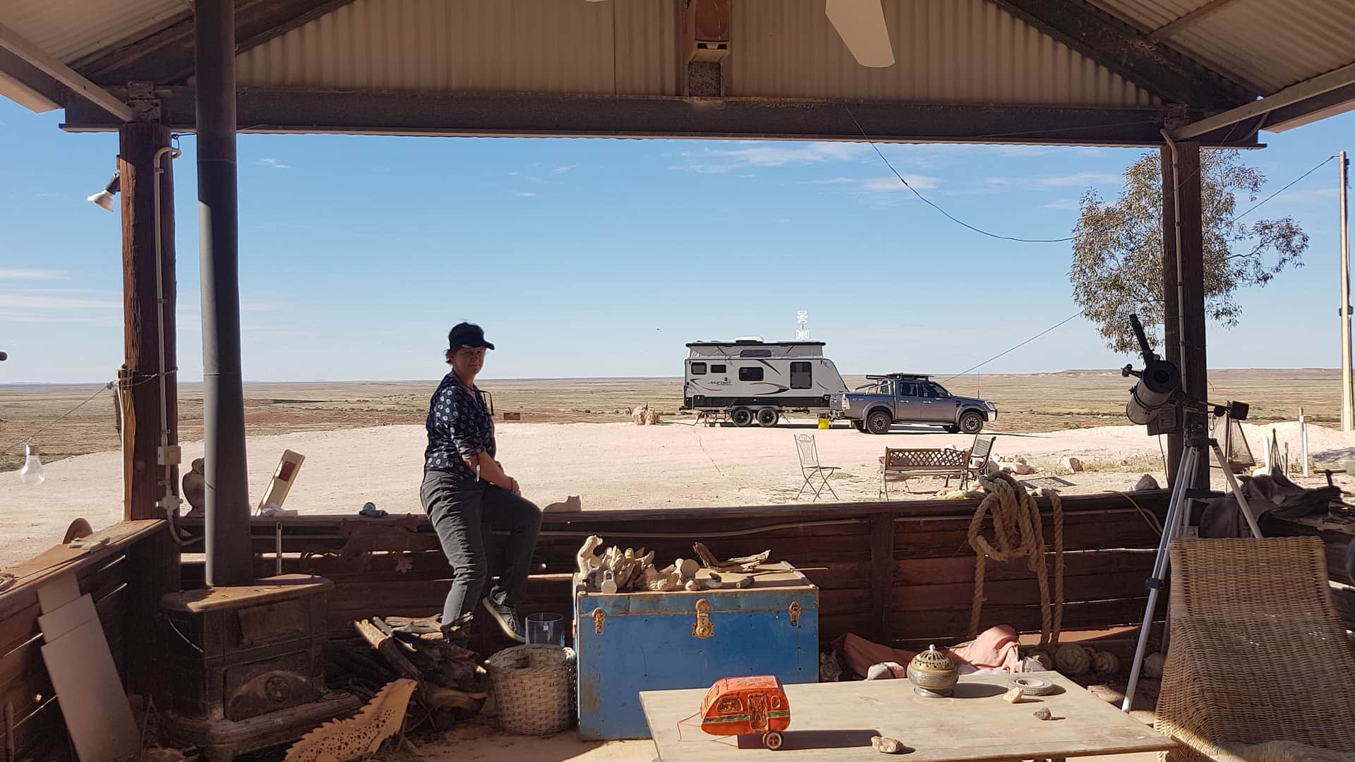 Picture of the site