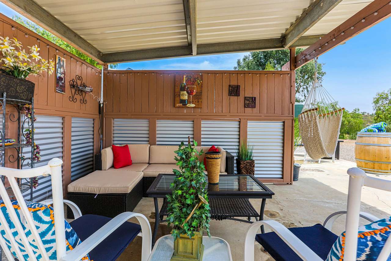 View more photos of Ramona Wine Country Tiny Cabin