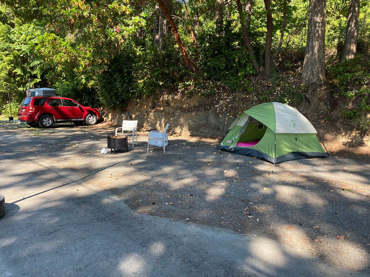 Picture of the site