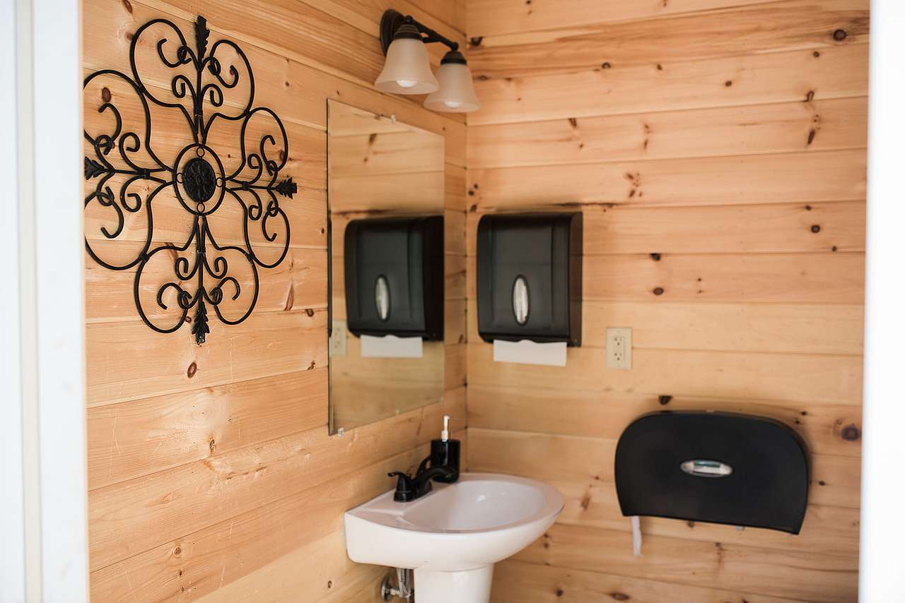 View amenities photos of GlampKnox Canvas Campground