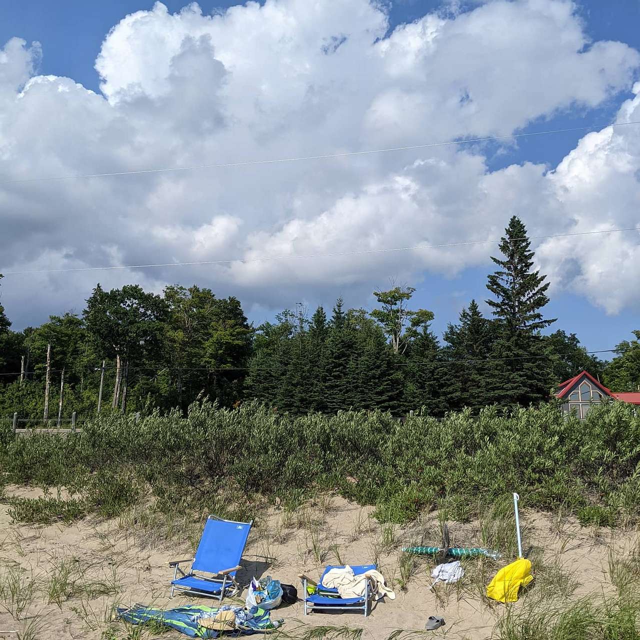 Picture of the site