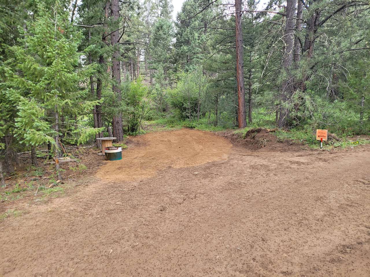 Picture of the site