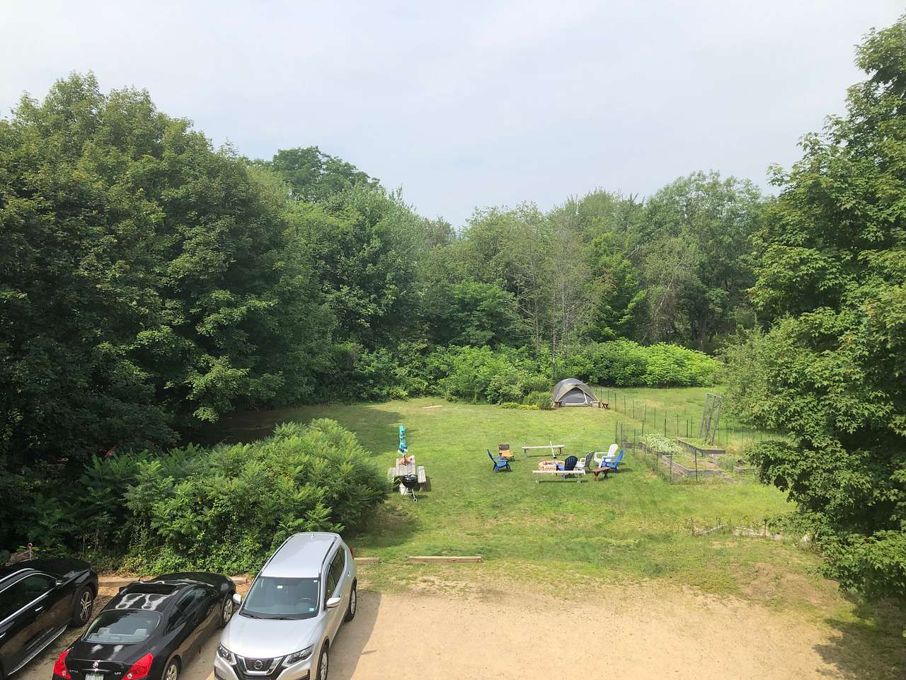 Picture of the site