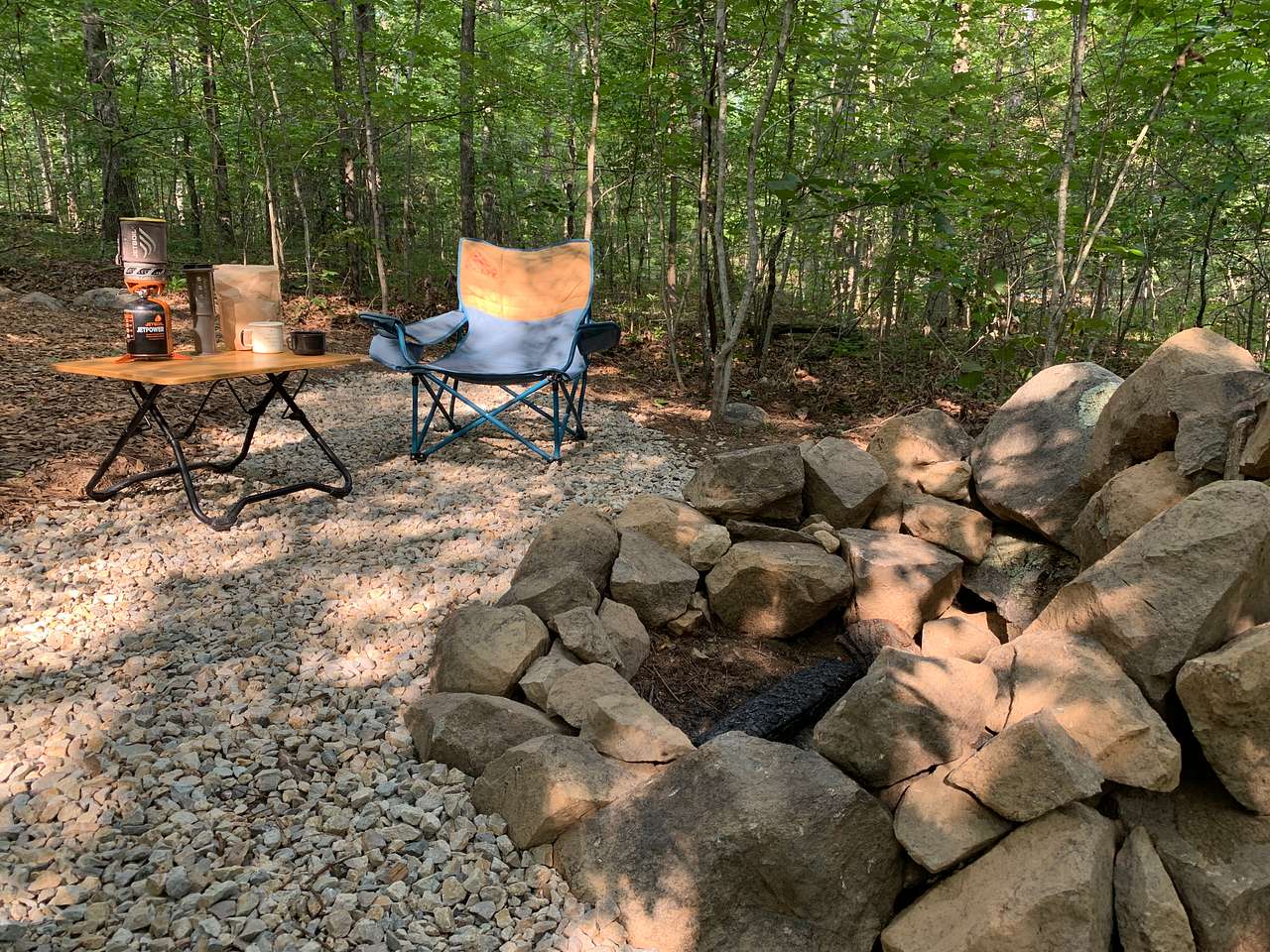 Picture of the site