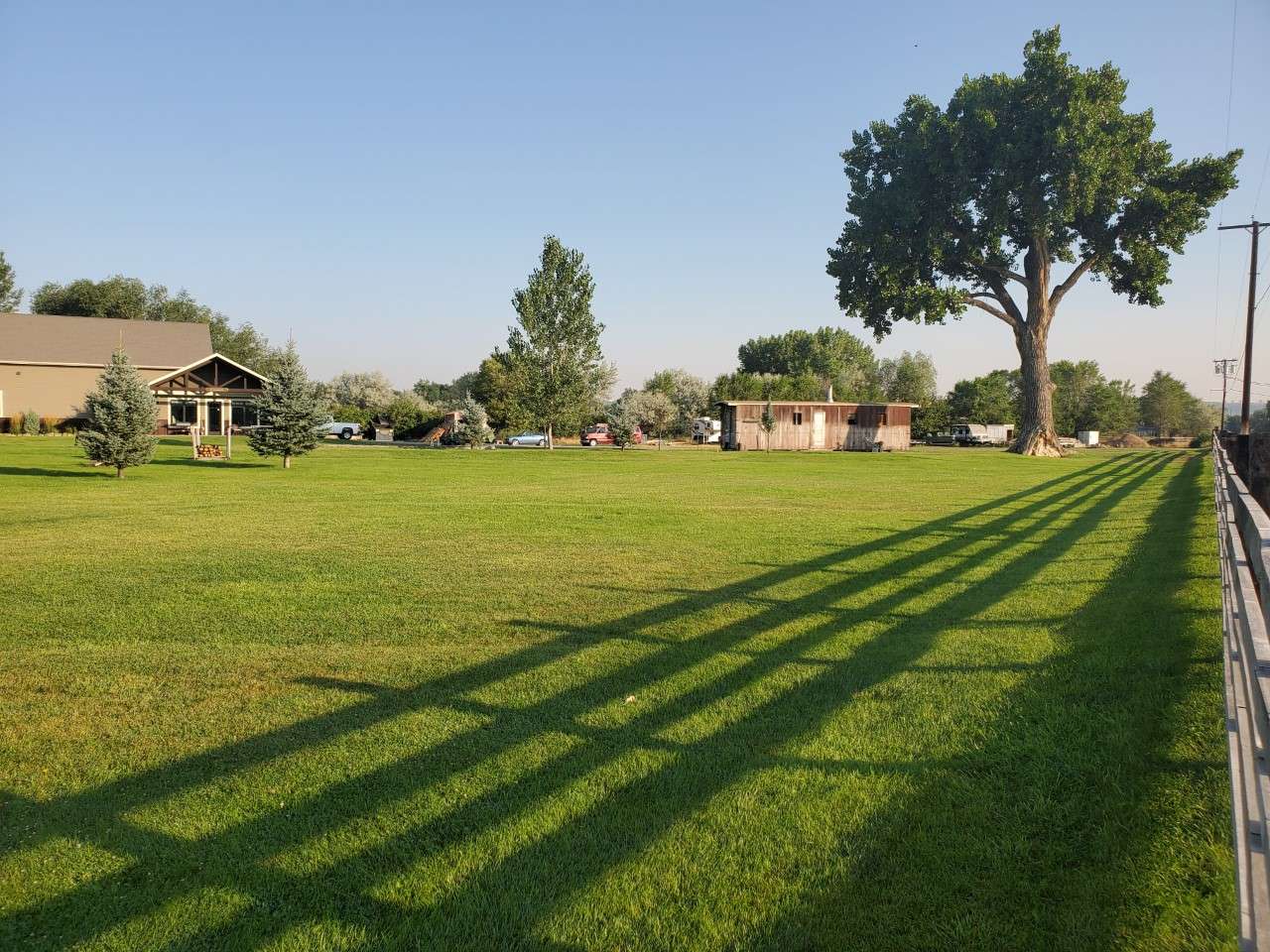 Picture of the site