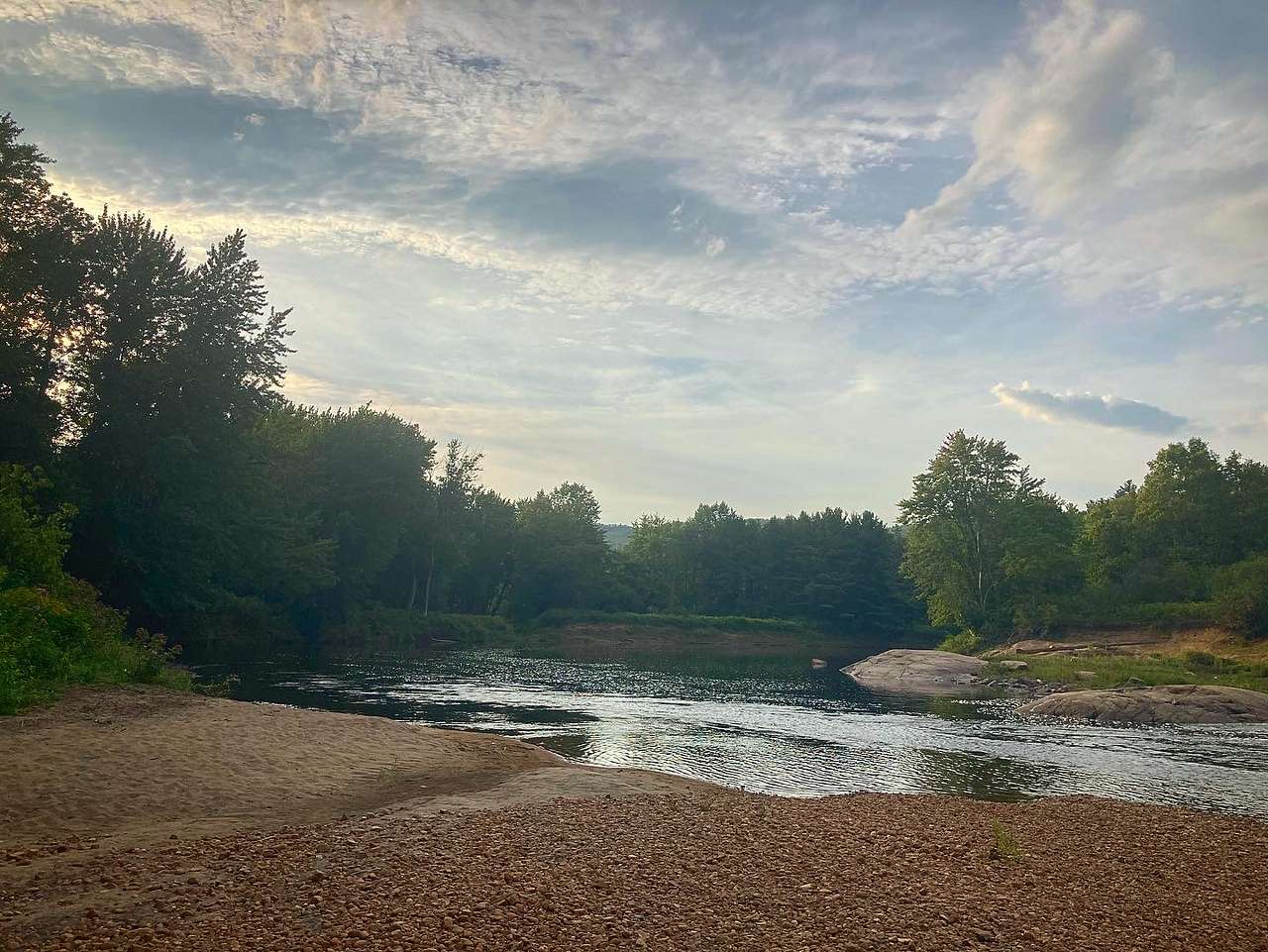 Picture of the site