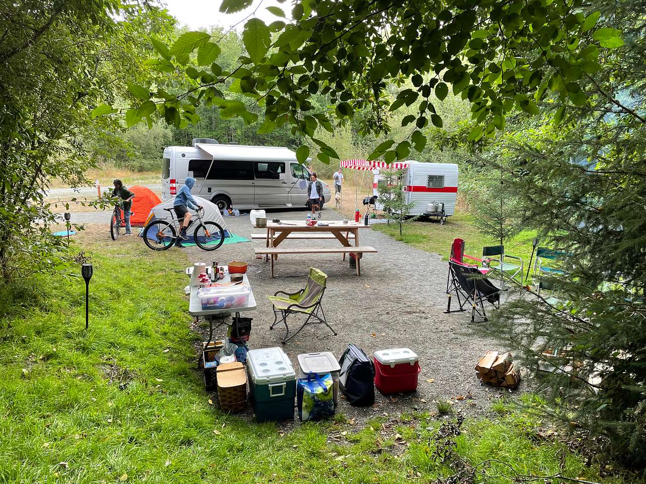 Picture of the site