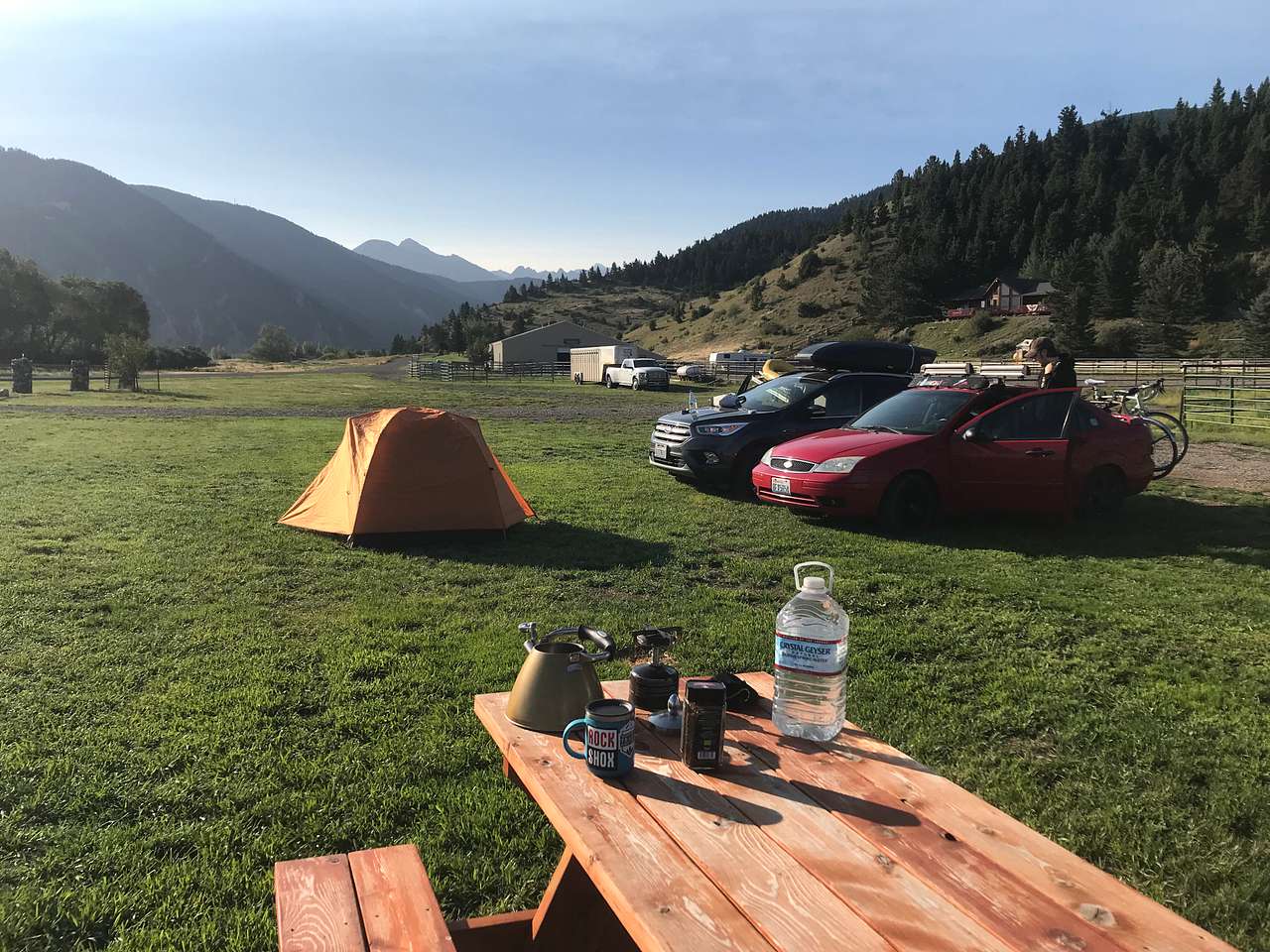 Picture of the site