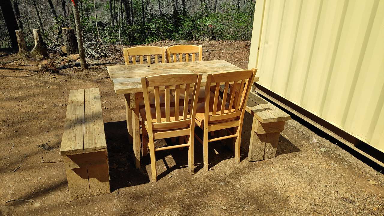 Picture of the site