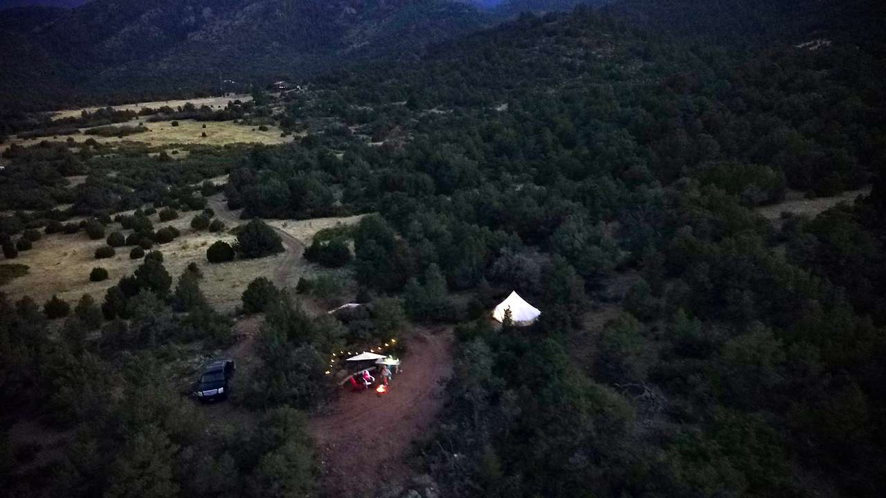 Picture of the site