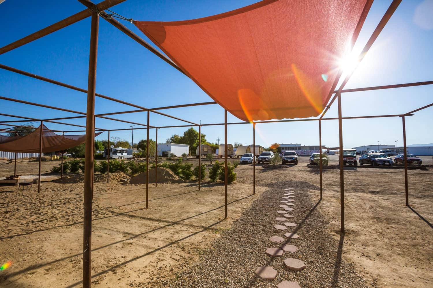 Picture of the site
