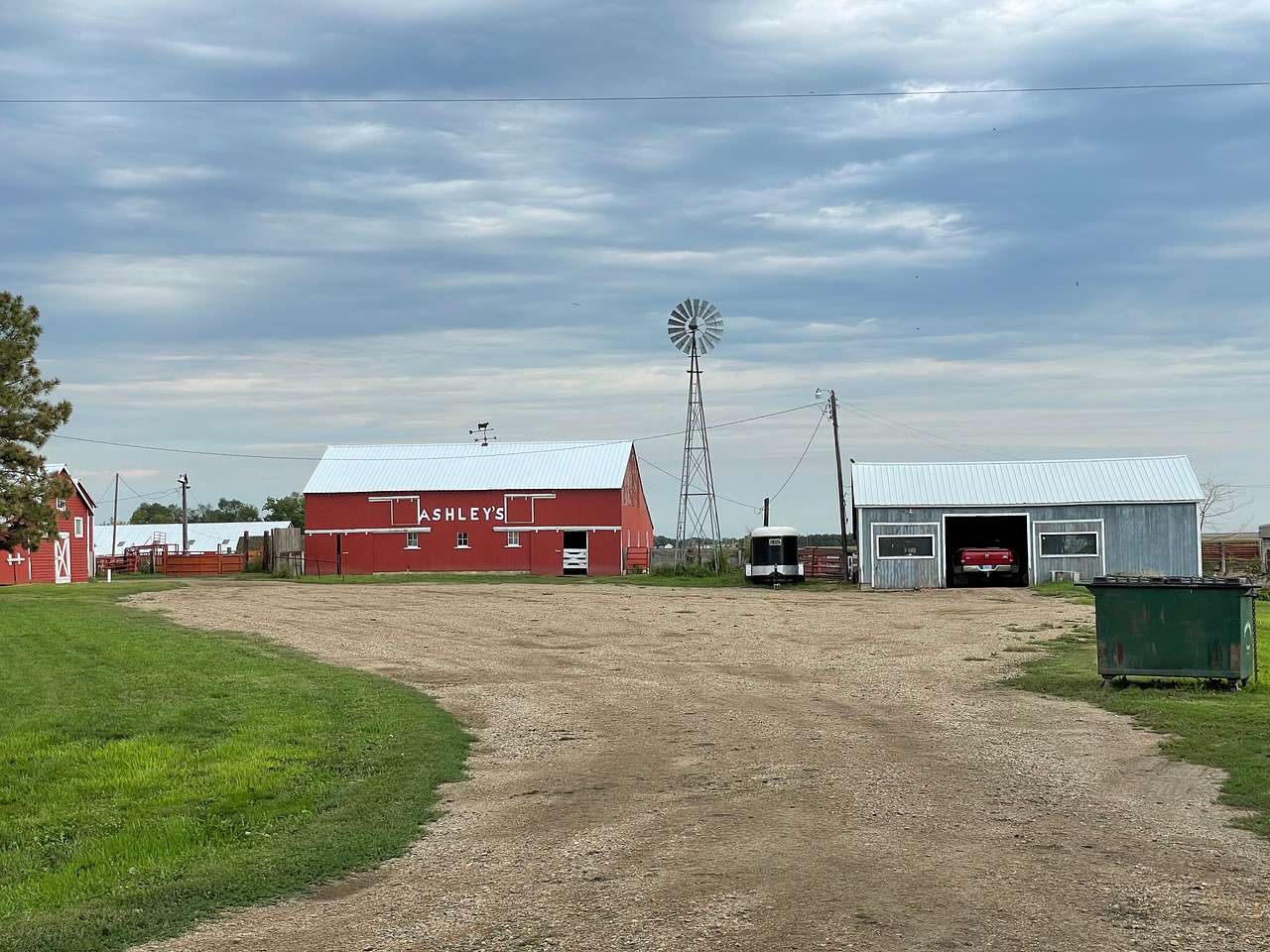 Picture of the site