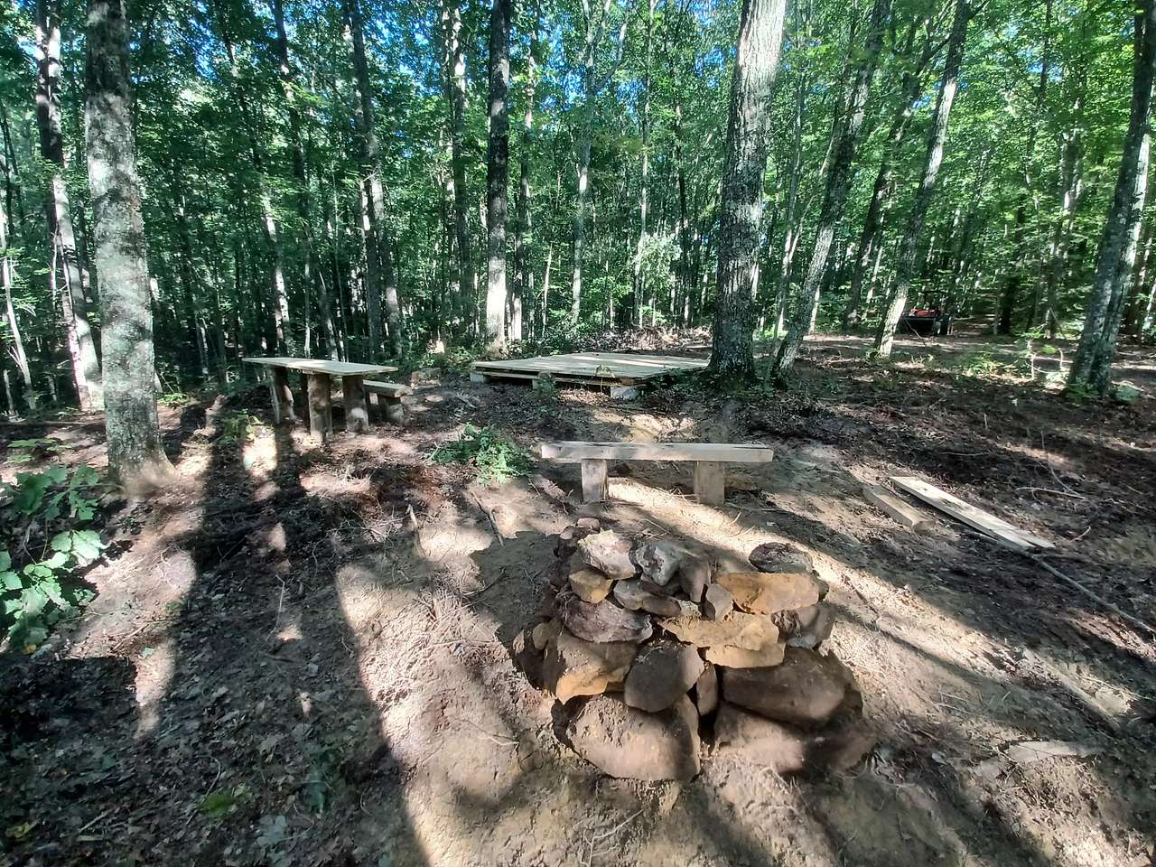 Picture of the site