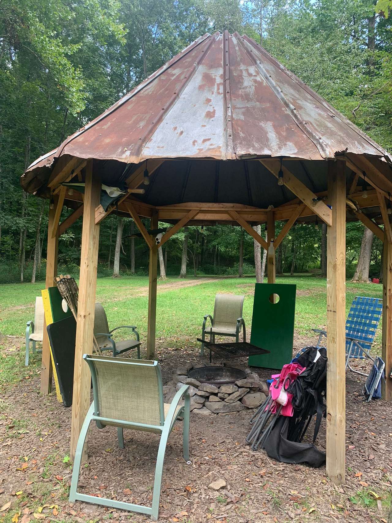 Picture of the site