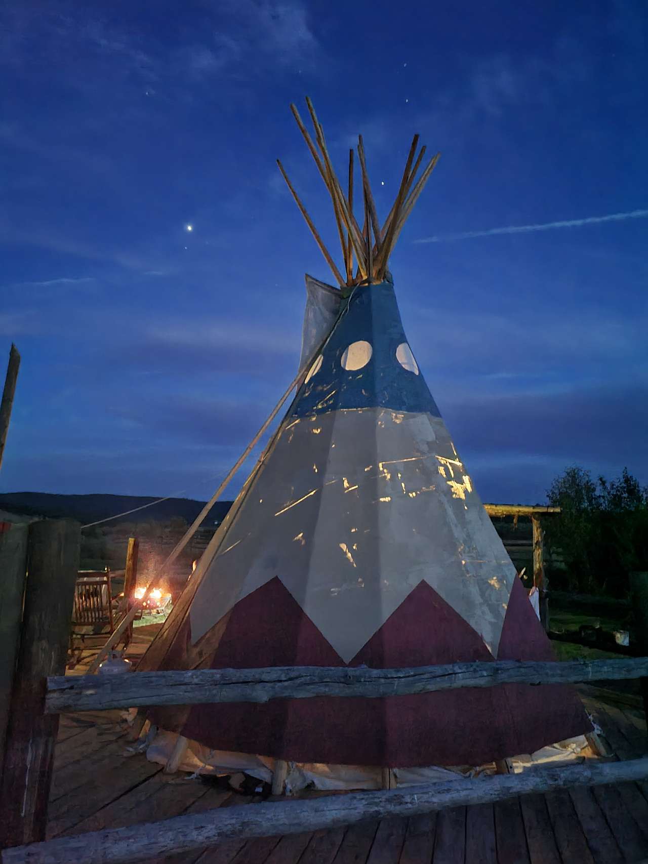 Picture of the site