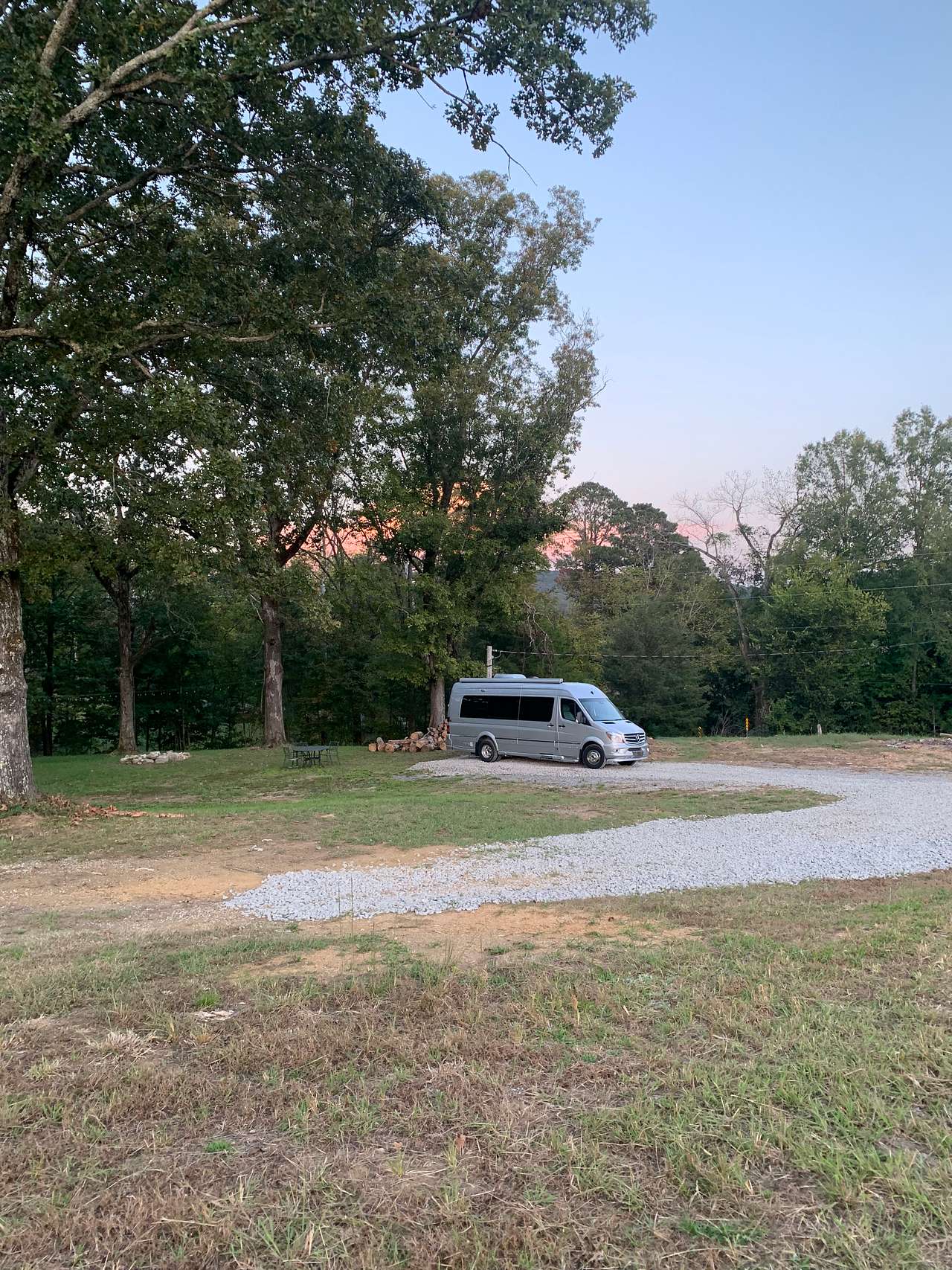 Picture of the site