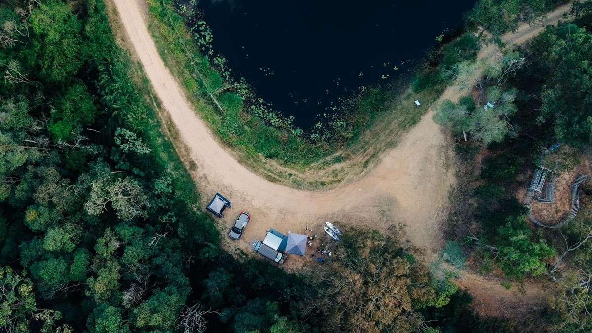Picture of the site