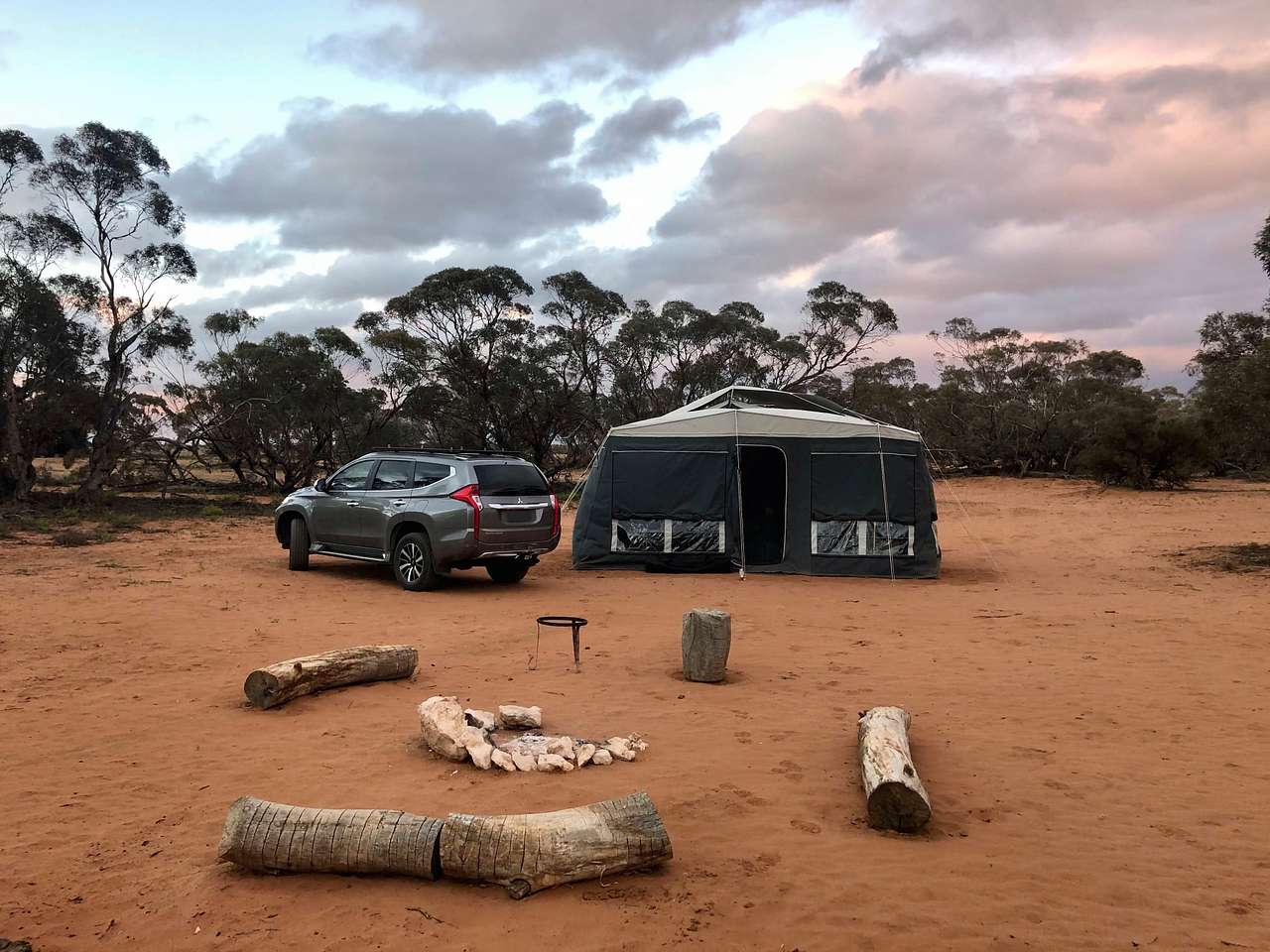 Picture of the site