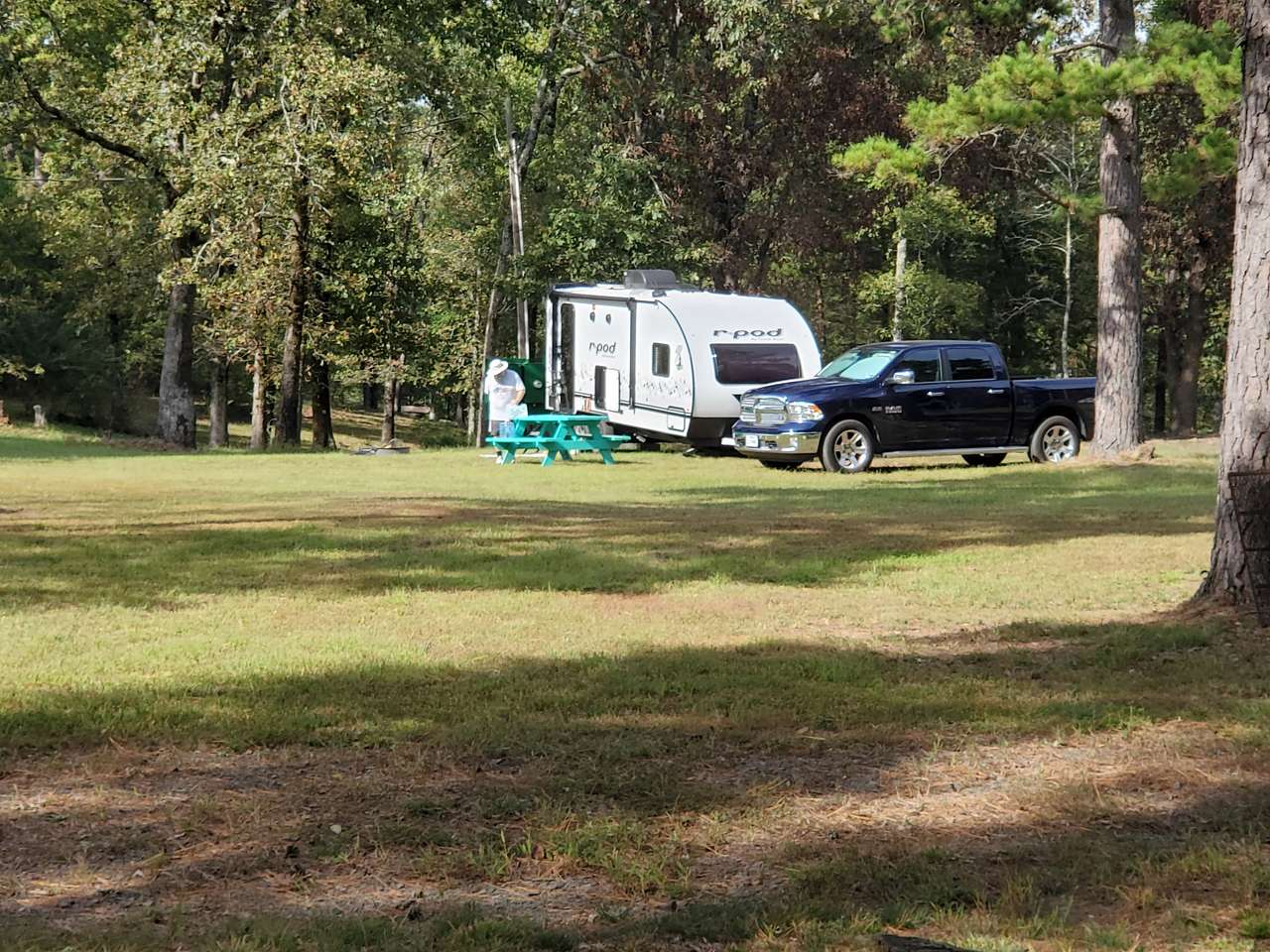 Picture of the site