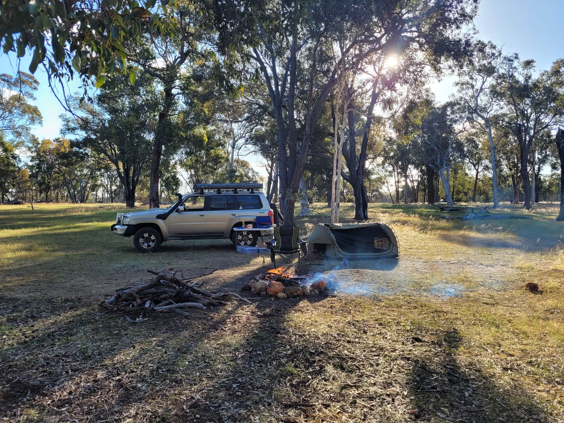 Picture of the site